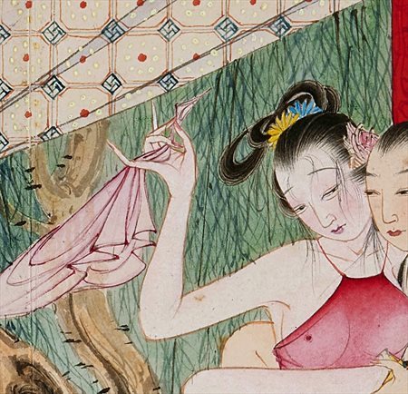 易县-迫于无奈胡也佛画出《金瓶梅秘戏图》，却因此成名，其绘画价值不可估量
